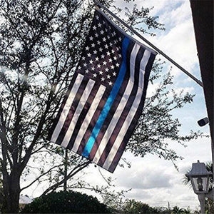 Thin Flue Line Flag