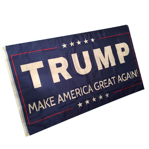 Trump - Make America Great Again Flag