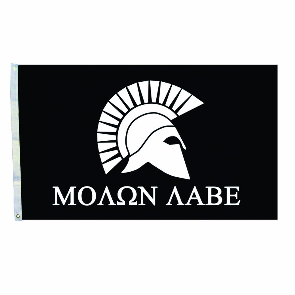 MOLON LABE Spartan Flag