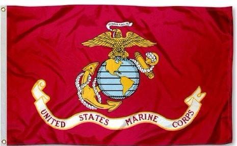 United States Marine Corps Flag