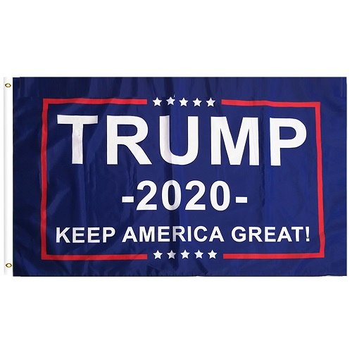 Trump 2020 Keep America Great Flag