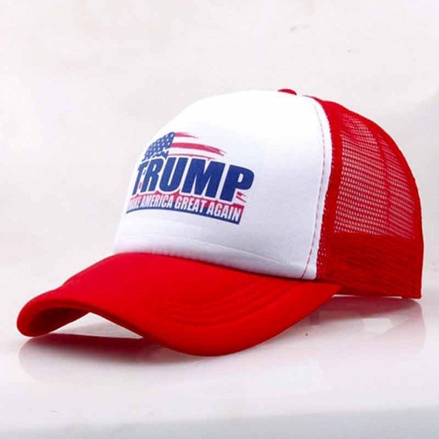 Mesh Trump Trucker Hat