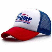 Load image into Gallery viewer, Mesh Trump Trucker Hat