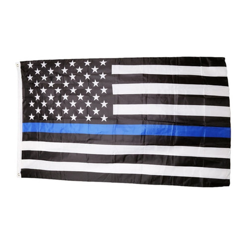 Thin Flue Line Flag